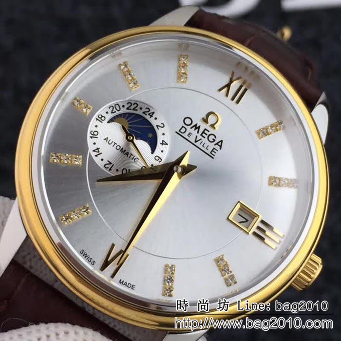 歐米茄OMEGA 高級定制 時尚男士腕表  WSS1456
